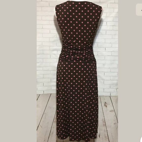Style & Co Womens Casual Cute Maxi Midi Dress Sz S - Picture 3 of 7